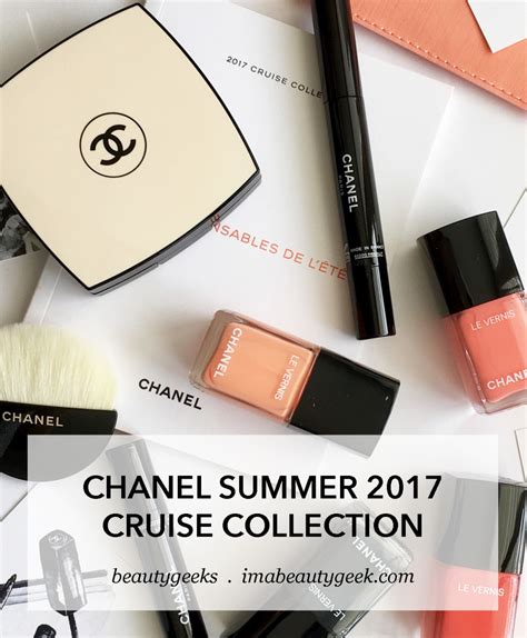 chanel cruise collection 2017 makeup review|Chanel Beauty Cruise Collection 2017 .